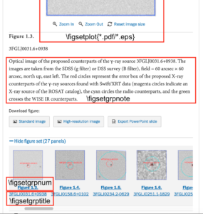 example of where the figure set commands render in the published article